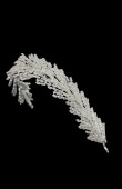 Zircon Stone Hair Accessories Models Design Wedding Henna Engagement Bride						