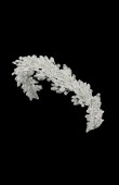 Zircon Stone Hair Accessories Models Wedding Henna Engagement Bride