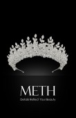 Bridal Crown Models Elegant Bridal Crowns Special Design Wedding Crown