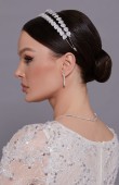 Zircon Stone Hair Accessories Models Wedding Henna Engagement Bride						