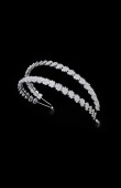 Zircon Stone Hair Accessories Models Wedding Henna Engagement Bride						