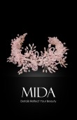 Crystal Stone Hair Accessories Models Wedding Henna Engagement Bride