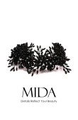 Crystal Stone Hair Accessories Models Wedding Henna Engagement Bride