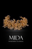 Crystal Stone Hair Accessories Models Wedding Henna Engagement Bride