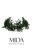 Crystal Stone Hair Accessories Models Wedding Henna Engagement Bride