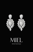 Crystal Stone Earrings Engagement Wedding Design Henna Stylish Earring Models