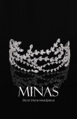 Zircon Stone Hair Accessories Models Design Wedding Henna Engagement Bride						