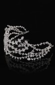 Zircon Stone Hair Accessories Models Design Wedding Henna Engagement Bride						