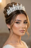 types of bridal crowns engagement crowns wedding crown jewelry royal crown queen crown diadem tiara