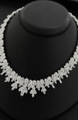 Zircon Set Necklace Wedding Henna Engagement Jewelry Set Models
