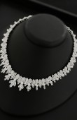 Zircon Set Necklace Wedding Henna Engagement Jewelry Set Models