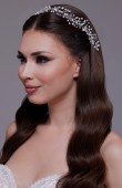 Crystal Stone Hair Accessories Models Wedding Henna Engagement Bride