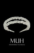 Crystal Stone Hair Accessories Models Wedding Henna Engagement Bride