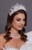 Bridal Crown Models Design Wedding Engagement Henna