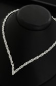 Zircon Set Necklace Wedding Henna Engagement Jewelry Set Models