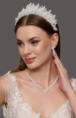 Zircon Stone Hair Accessory Models Wedding Henna Engagement Bridal