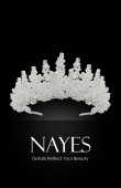 Zircon Stone Hair Accessory Models Wedding Henna Engagement Bridal