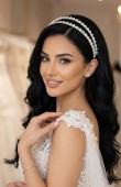 Bridal Hair Accessories Models, Custom Designed Wedding Hair Tiara