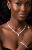 Set Necklace Wedding Henna Engagement Jewelry Set Models