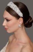 Zircon Stone Hair Accessories Models Henna Wedding Engagement Bride