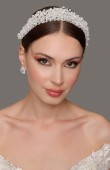 Zircon Stone Hair Accessories Models Henna Wedding Engagement Bride