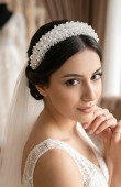 Zircon Stone Hair Accessories Models Henna Wedding Engagement Bride