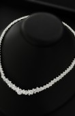 Zircon Set Necklace Wedding Henna Engagement Jewelry Set Models