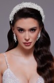 Bridal Hair Accessories Headband Special Design Wedding Engagement