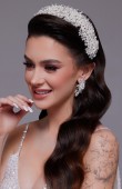 Bridal Hair Accessories Headband Special Design Wedding Engagement