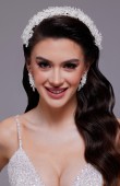 Bridal Hair Accessories Headband Special Design Wedding Engagement