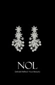 Zircon Set Necklace Wedding Henna Engagement Jewelry Set Models