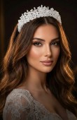 Bridal Crown Models Elegant Bridal Crowns Special Design Wedding Crown