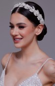Zircon Stone Hair Accessories Models Henna Wedding Engagement Bride