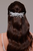 Crystal Stone Hair Accessories Models Wedding Engagement hair comb