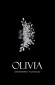 Crystal Stone Hair Accessories Models Wedding Engagement hair comb