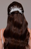 Crystal Stone Hair Accessories Models Wedding Engagement hair comb