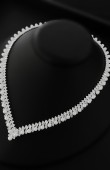 Zircon Set Necklace Wedding Henna Engagement Jewelry Set Models