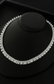 Zircon Set Necklace Wedding Henna Engagement Jewelry Set Models