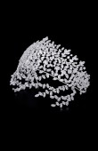 Zircon Stone Hair Accessories Models Wedding Henna Engagement Bride						