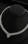 Zircon Set Necklace Wedding Henna Engagement Jewelry Set Models