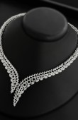 Zircon Set Necklace Wedding Henna Engagement Jewelry Set Models