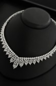 Zircon Set Necklace Wedding Henna Engagement Jewelry Set Models