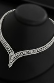 Zircon Set Necklace Wedding Henna Engagement Jewelry Set Models