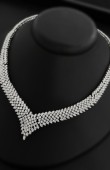 Zircon Set Necklace Wedding Henna Engagement Jewelry Set Models