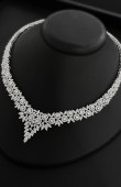 Zircon Set Necklace Wedding Henna Engagement Jewelry Set Models