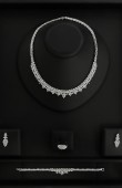 Zircon Set Necklace Wedding Henna Engagement Jewelry Set Models