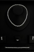 Zircon Set Necklace Wedding Henna Engagement Jewelry Set Models