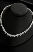 Zircon Set Necklace Wedding Henna Engagement Jewelry Set Models