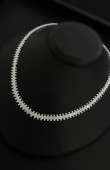 Zircon Set Necklace Wedding Henna Engagement Jewelry Set Models