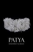 Crystal Beaded Hair Accessories Models Wedding Henna Engagement Bridal